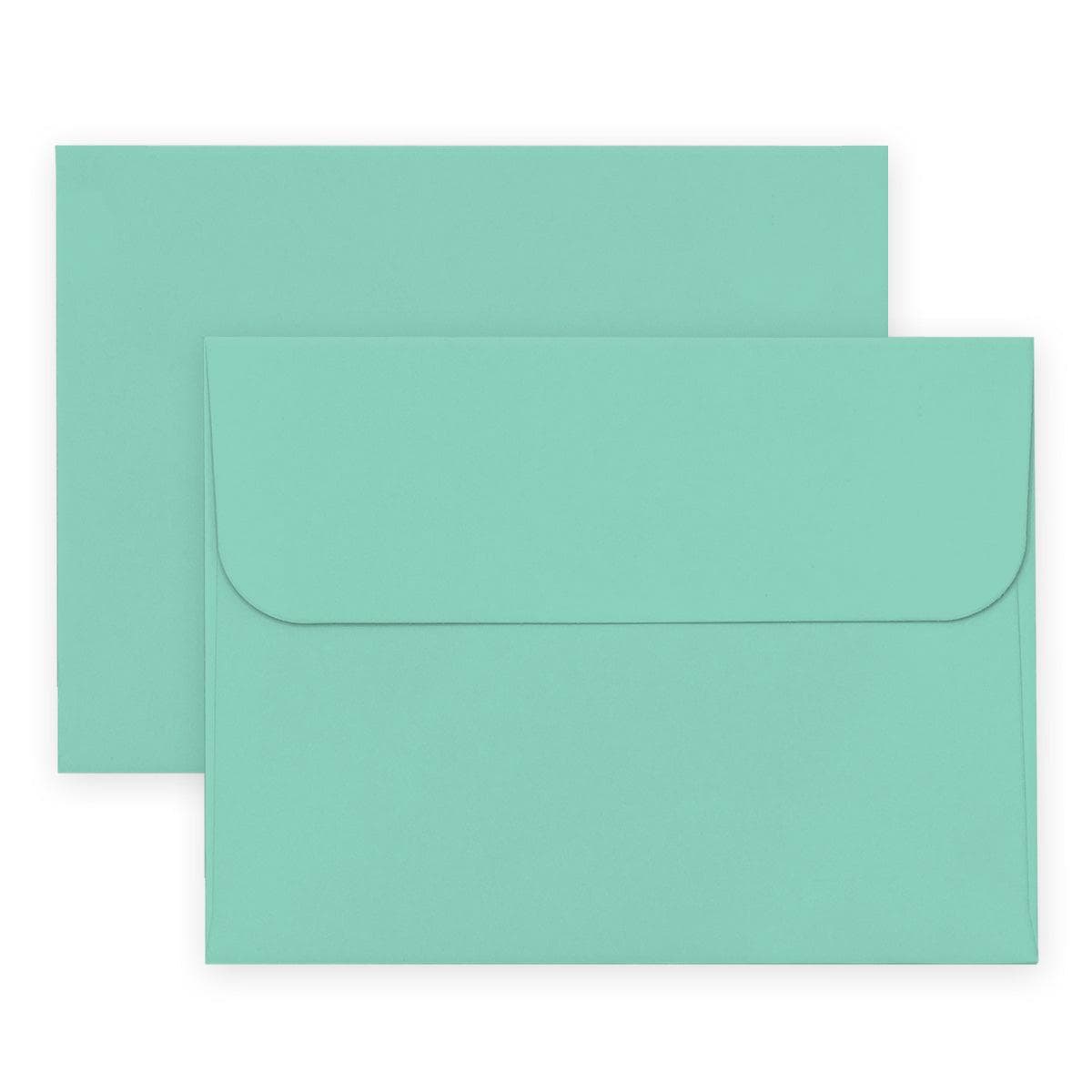 Volcano Lake Envelope Set - 12 Pack Aesthetic Stationery for Scrapbooking, Greeting Cards & Wedding Invitations - Perfect for DIY Crafts, Gift Wrapping & Memory Keeping