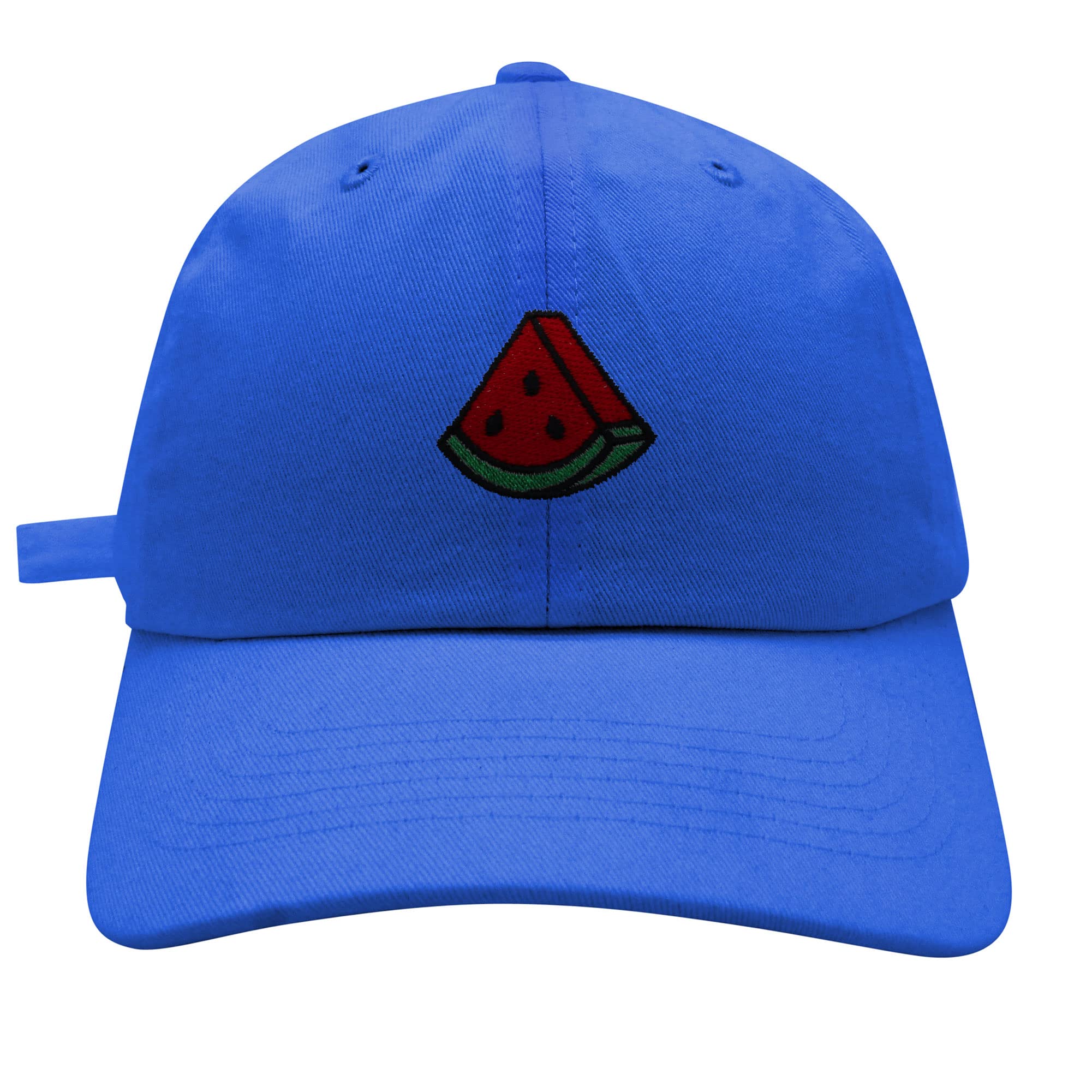 JPAK Watermelon Embroidered Cotton Baseball Cap for Men & Women - Summer Fruit Farm Dad Hat - Perfect for Outdoor Activities, Beach, and Casual Wear