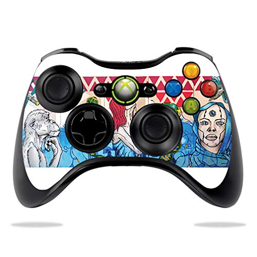 MightySkins Vinyl Decal Wrap Cover for Microsoft Xbox 360 Controller - Protective & Durable Custom Skin | Easy to Apply & Remove | Made in USA | Perfect for Gaming, Collectors & Personalization