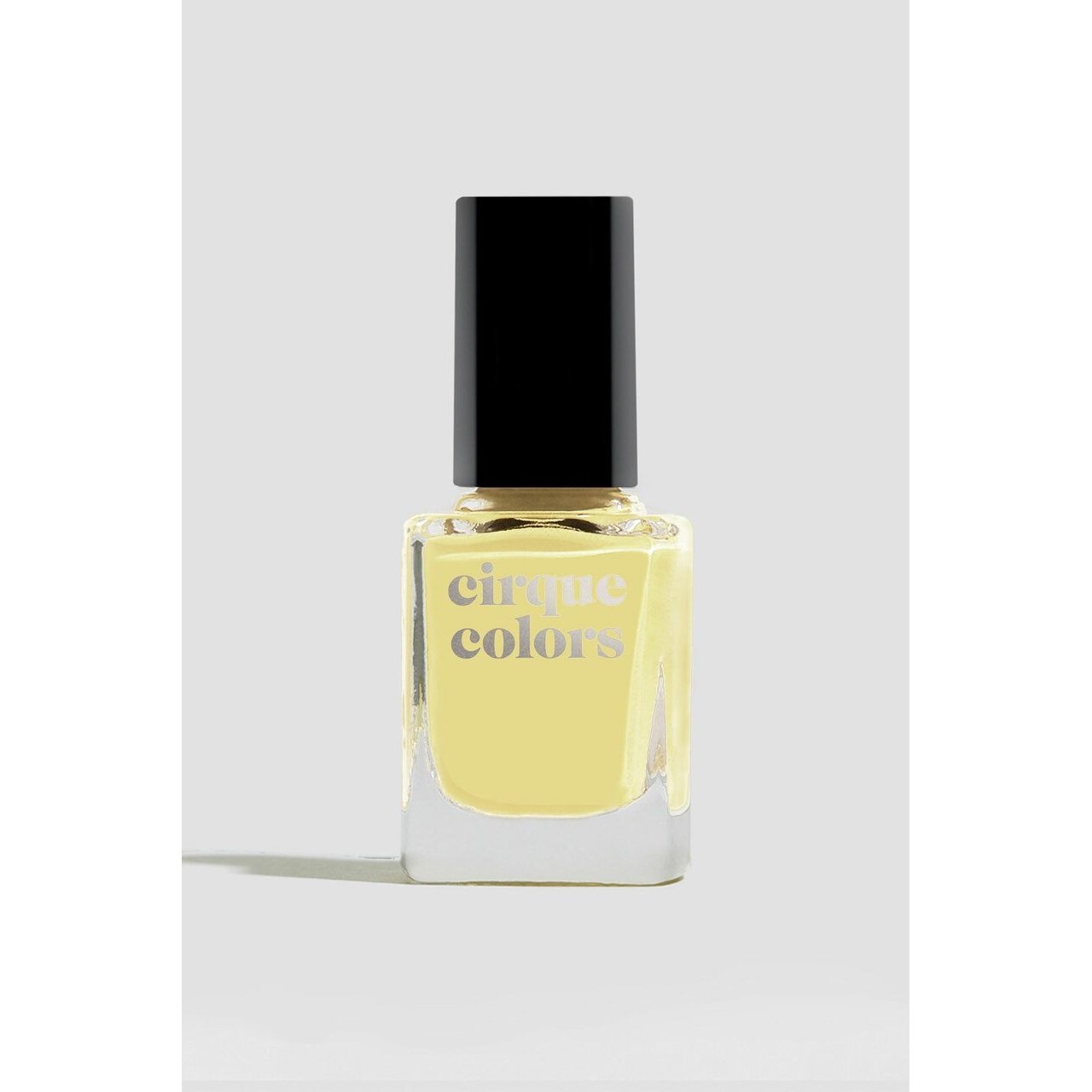 Cirque Colors Buttercup Nail Polish - 0.37 oz Long Lasting Vegan & Cruelty Free Nail Lacquer - Perfect for Manicures, Pedicures & Nail Art Designs