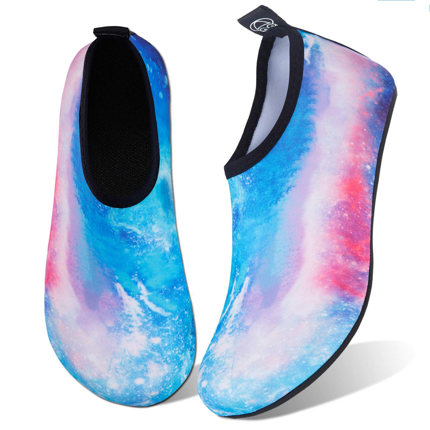 **Women's & Men's Quick-Dry Water Shoes - Barefoot Aqua Socks for Beach, Swim, Surf, Yoga & Exercise - Lightweight & Breathable with Translucent Soles - Perfect for Water Sports & Outdoor Activities**