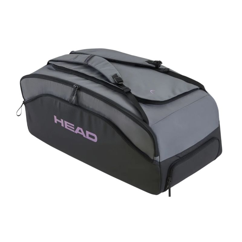 HEAD Gravity Pro X Duffle Bag - Premium Tennis & Sports Gear for Travel & Gym - Water-Resistant Large Capacity Sports Bag for Athletes & Fitness Enthusiasts