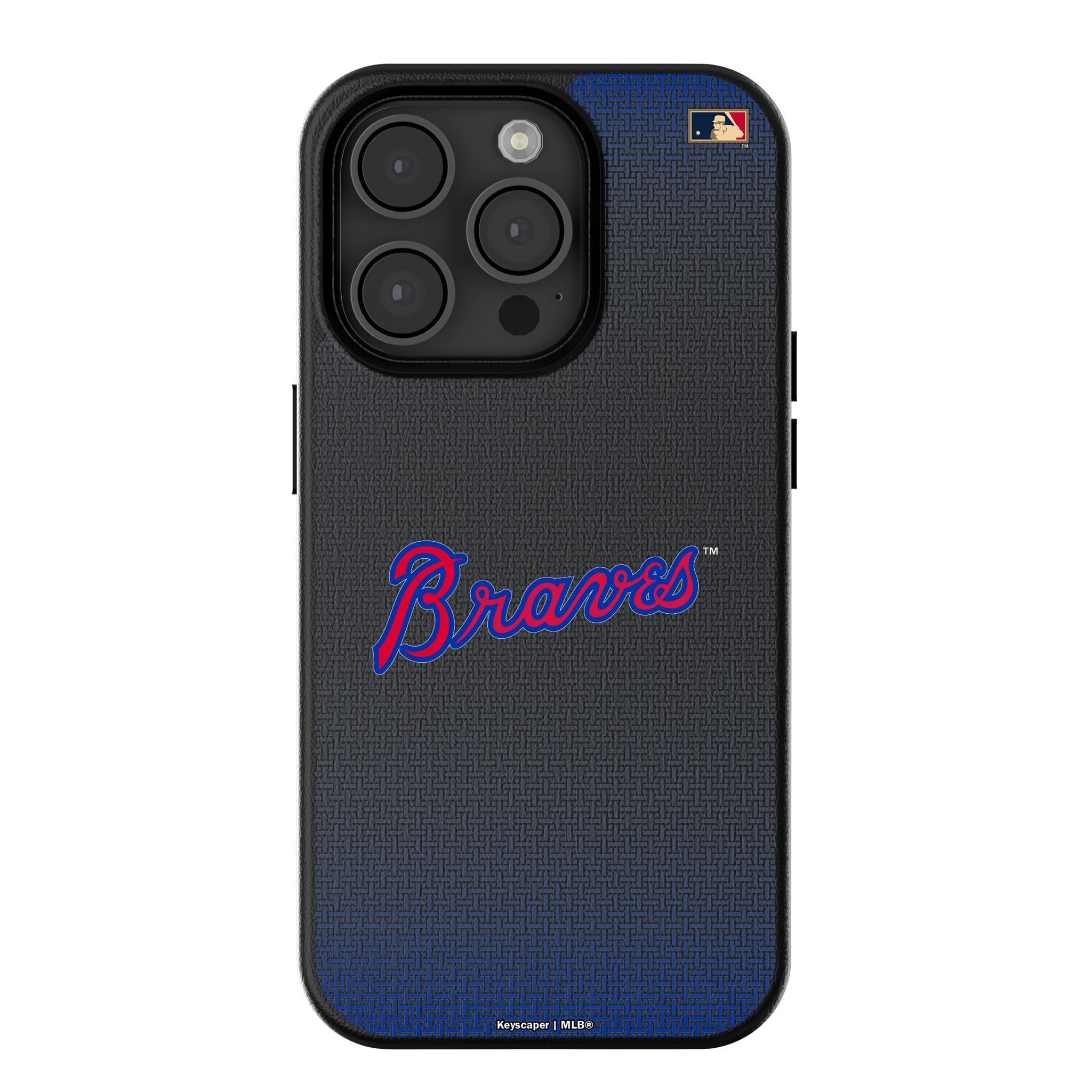 Atlanta Braves 2012 Cooperstown Collection Linen MagSafe Phone Case for iPhone 14/13/12 Pro Max - Durable Protective Cover for Baseball Fans, Perfect for Game Day & Braves Memorabilia Collection
