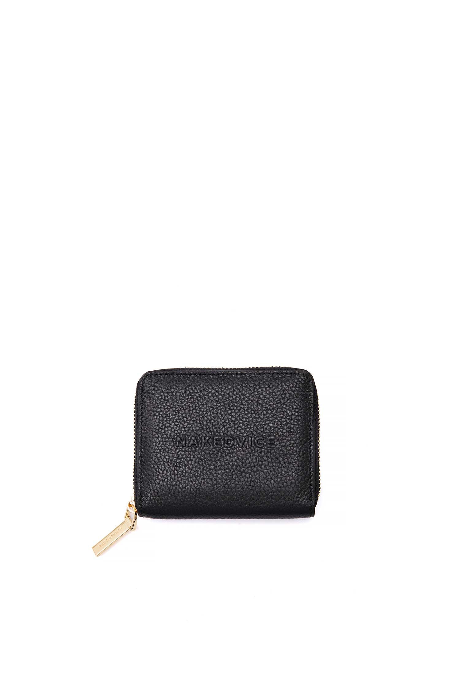 Premium Theo Gold RFID Blocking Leather Wallet for Men - Slim Bifold Wallet with Card Slots & ID Window - Perfect for Travel, Business & Everyday Use