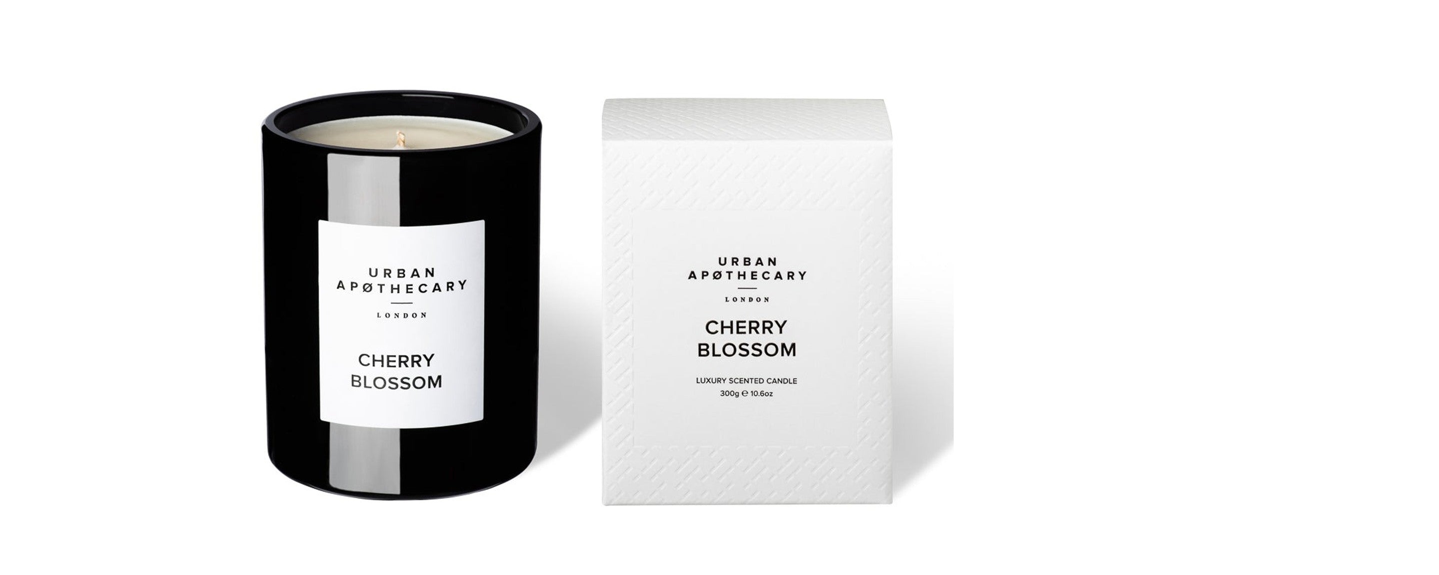 Cherry Blossom Scented Candle - Floral Aromatherapy for Relaxation & Home Decor | Perfect for Bedroom, Bathroom, and Spa Ambiance
