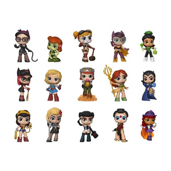 DC Comics Bombshells Specialty Series Mystery Mini Blind Box - Collectible Vinyl Figure for Fans & Gifts - Perfect for Display, Gifting & Comic Conventions