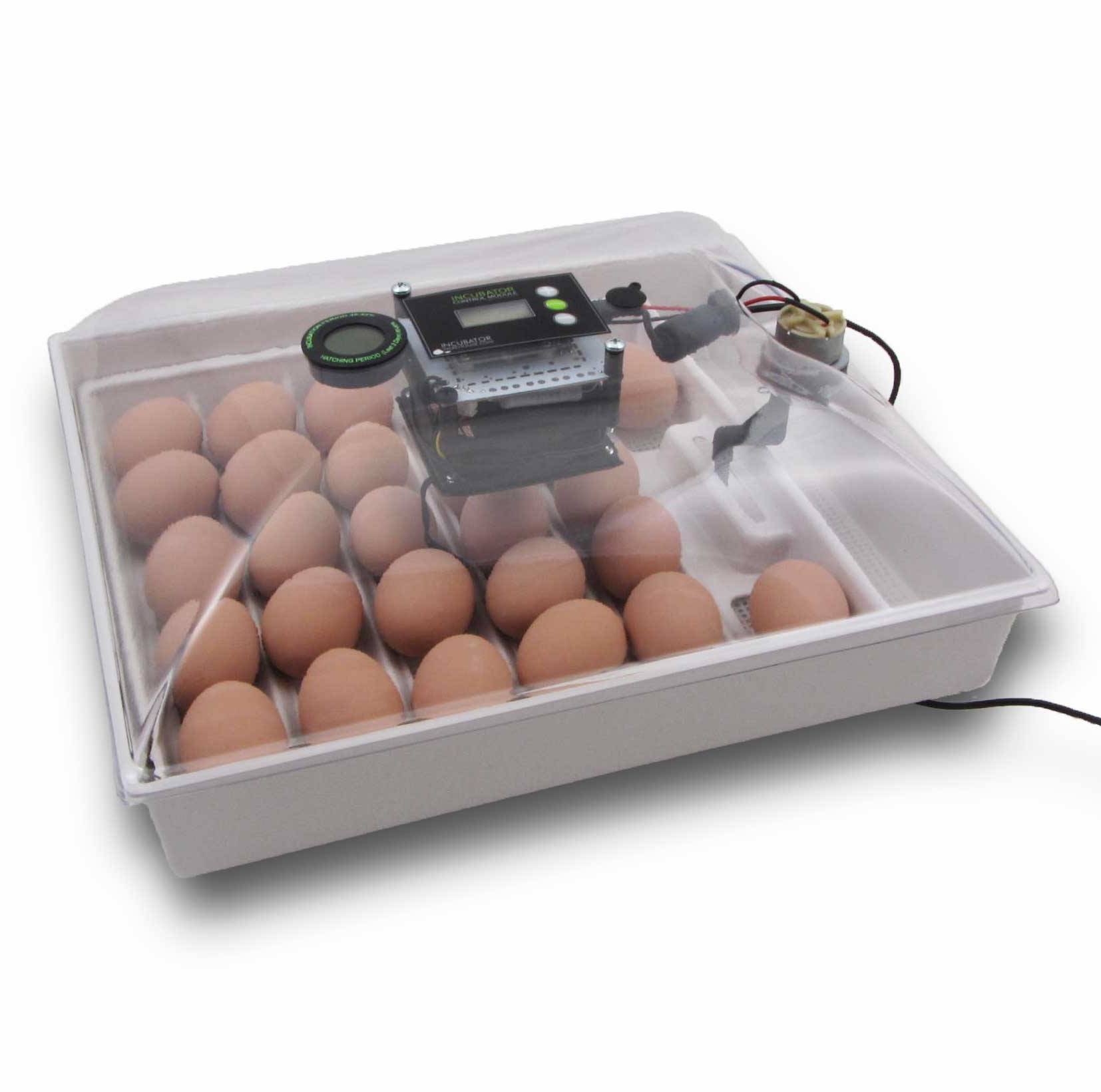 Premium Automatic Egg Incubator with Built-in Turner - Digital Temperature Control, 1140 Egg Capacity for Chicken, Duck, Quail & Goose Eggs - Perfect for Home Farming, Poultry Breeding & Classroom Science Projects