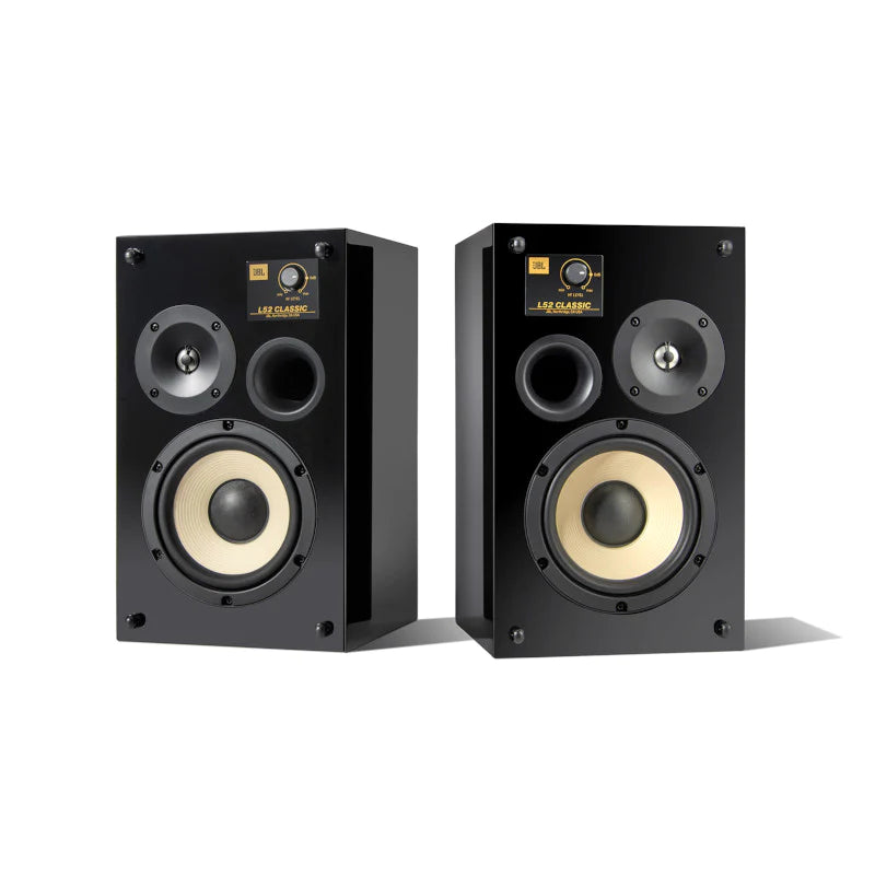 JBL L52 Classic Limited Edition 2-Way Bookshelf Speakers (Pair) - Premium Hi-Fi Sound for Home Audio, Studio & Office | Perfect for Music Lovers & Audiophiles