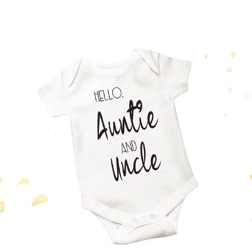 Adorable Pregnancy Announcement Baby Onesie Bodysuit - Cute Unisex Newborn Outfit for Baby Boy & Girl | Perfect for Gender Reveal, Newborn Photos & First Outfits