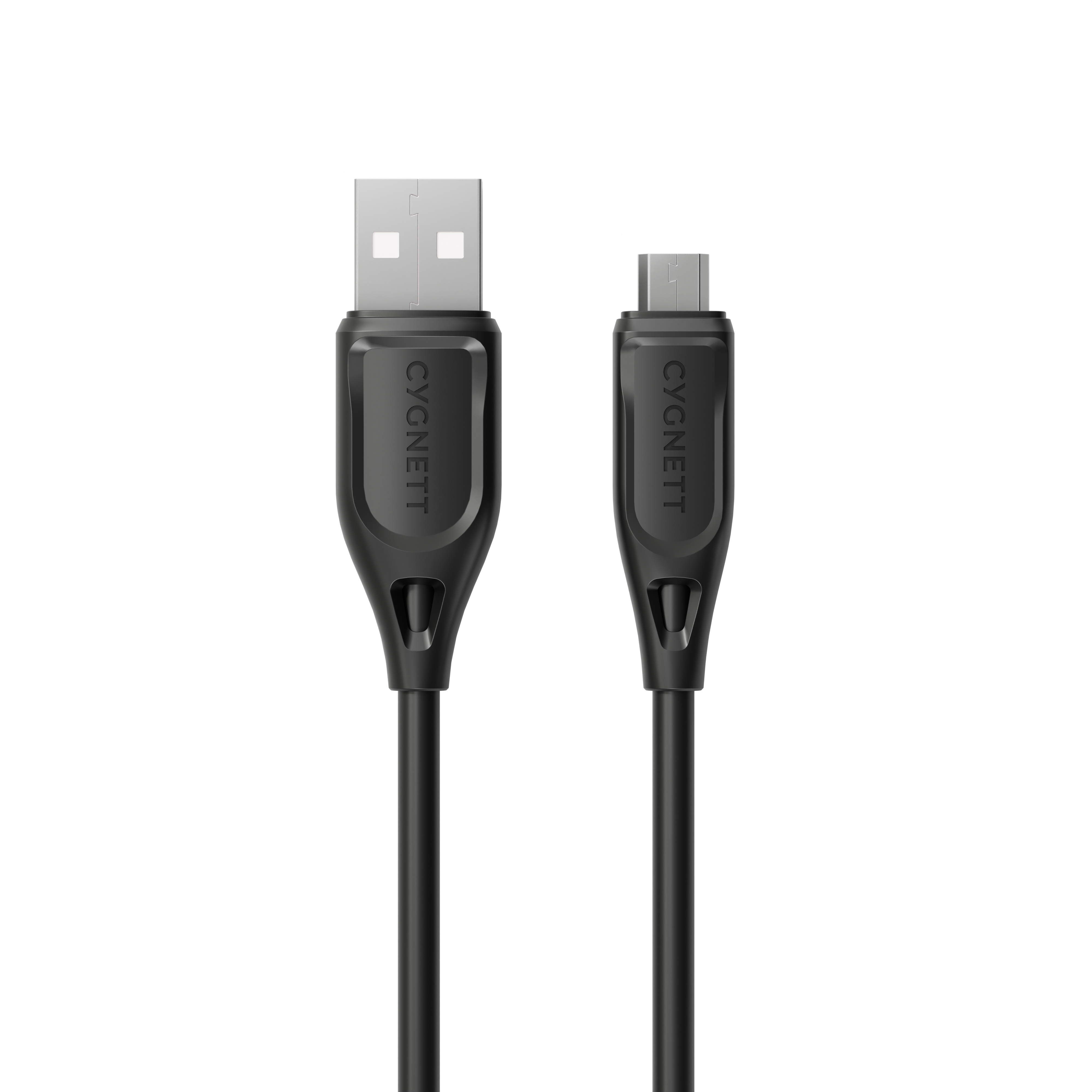 Premium Micro USB to USB A Cable 1.2m Fast Charging & Data Sync - Durable Black Charger Cord for Android Phones, Tablets, Power Banks - Perfect for Home, Office & Travel Use