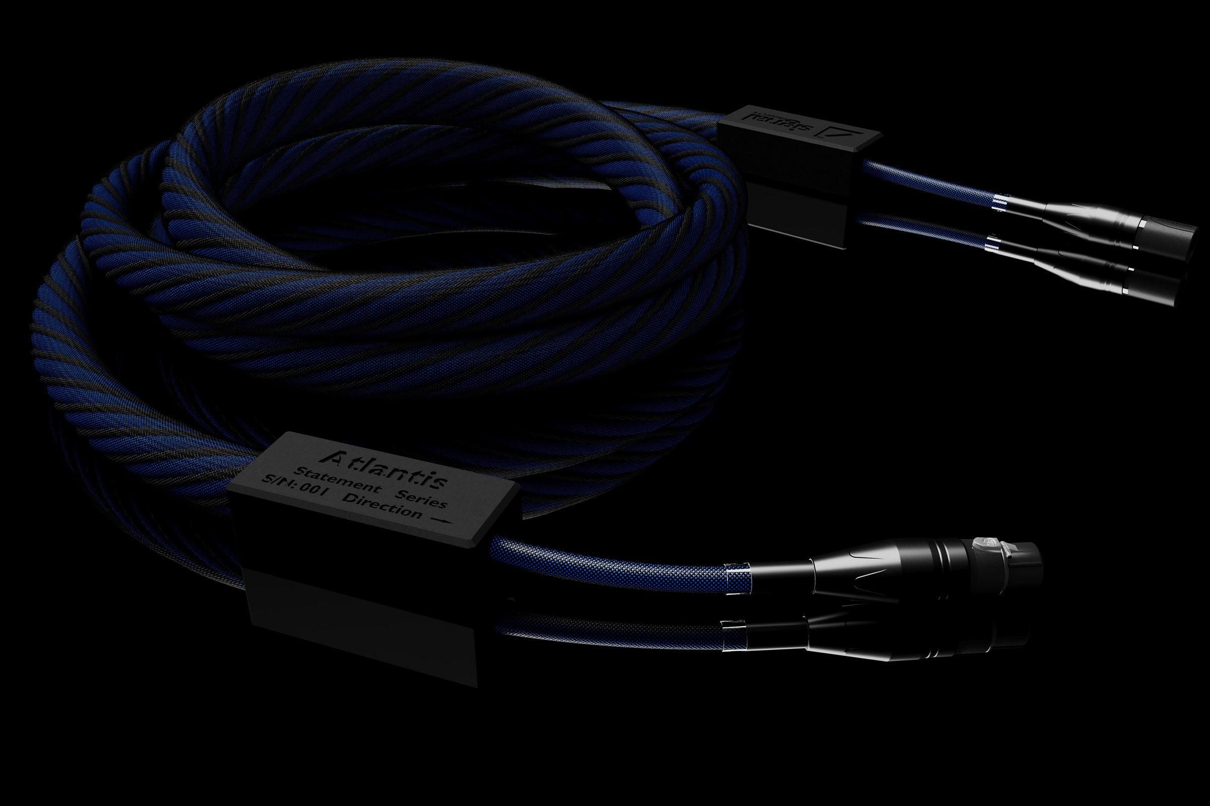 Premium Signal Projects Atlantis Digital AES/EBU XLR 110Ω Cable - High-Quality Balanced Audio Cable for Professional Studio Recording & Live Sound Equipment