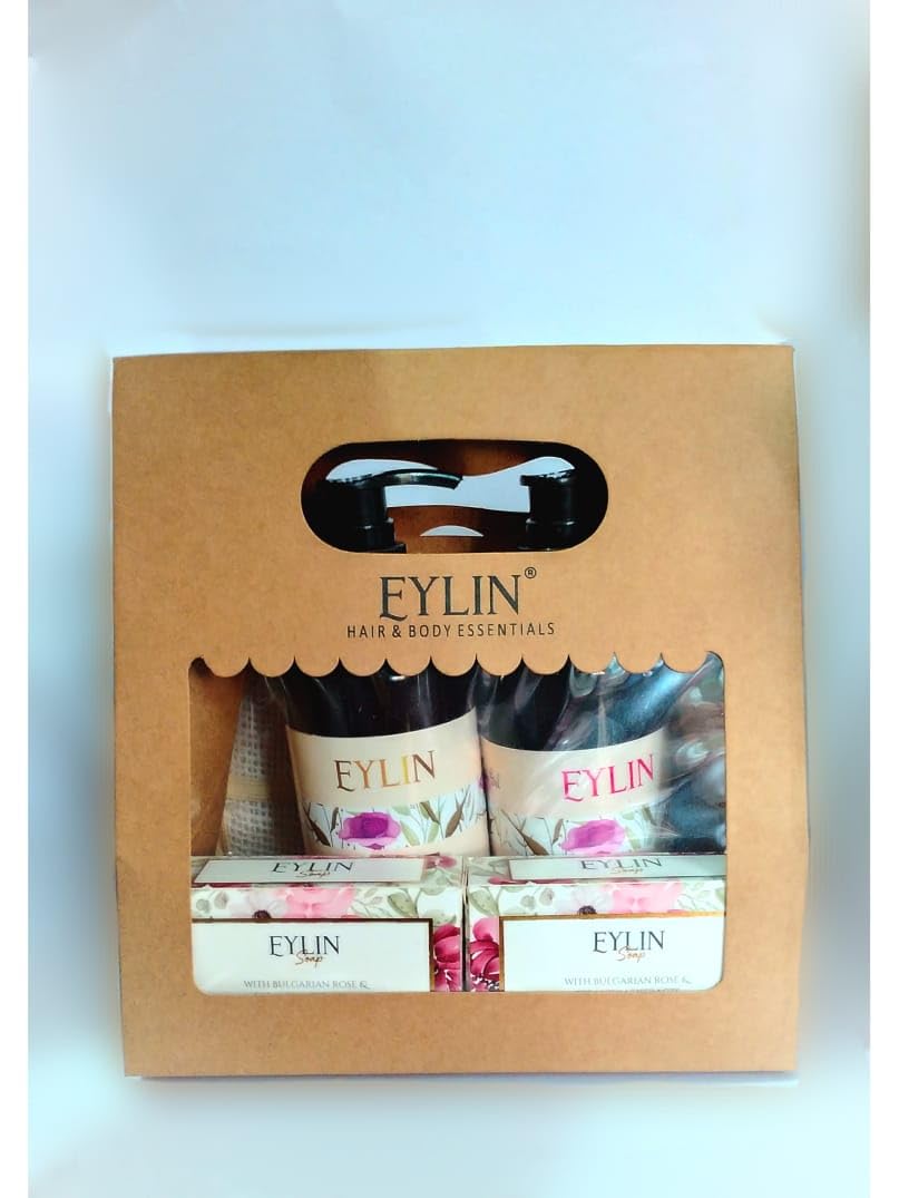 Premium Diwali Gift Hamper with Organic Hair & Body Care Products - Perfect for Festive Gifting, Self-Care & Home Spa