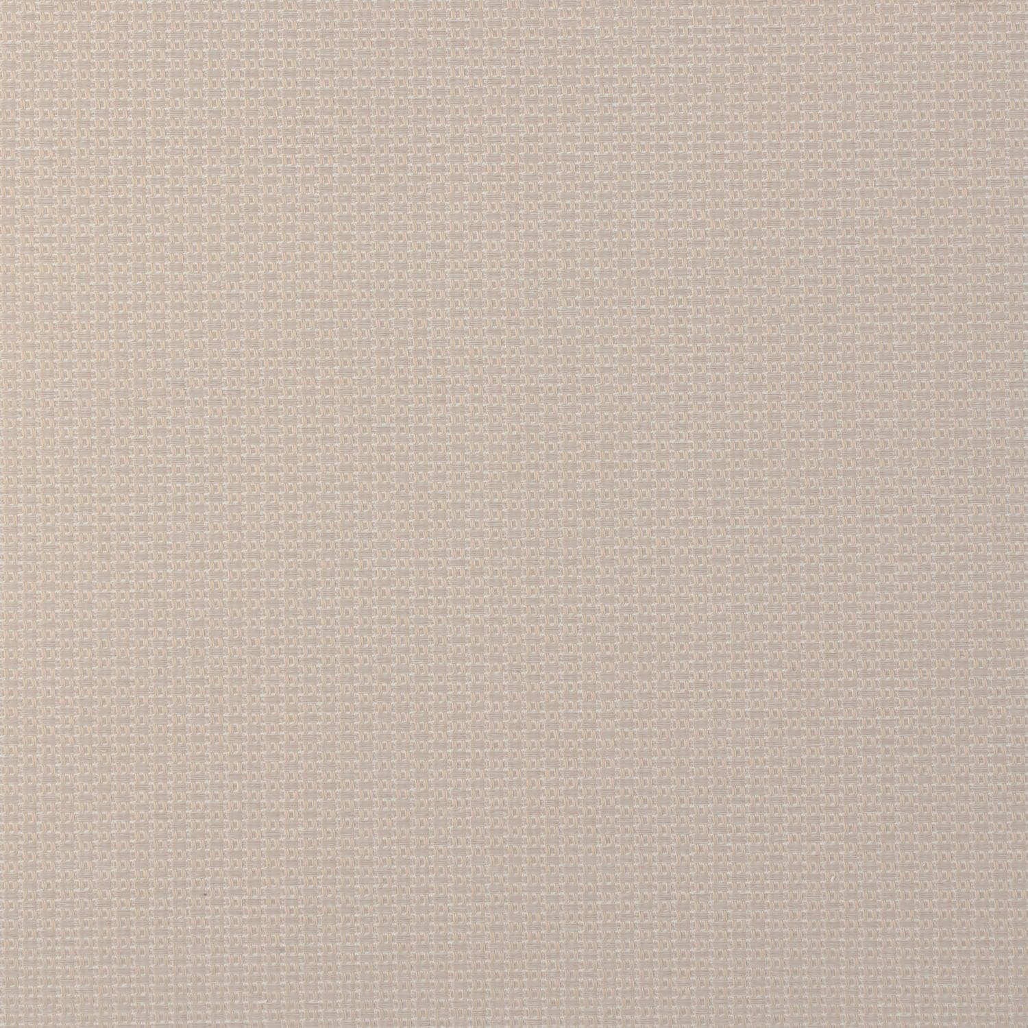 Rockland Beige BasketWeave Textured Blackout Roller Shade Swatch - Window Treatment Sample for Home & Office Decor