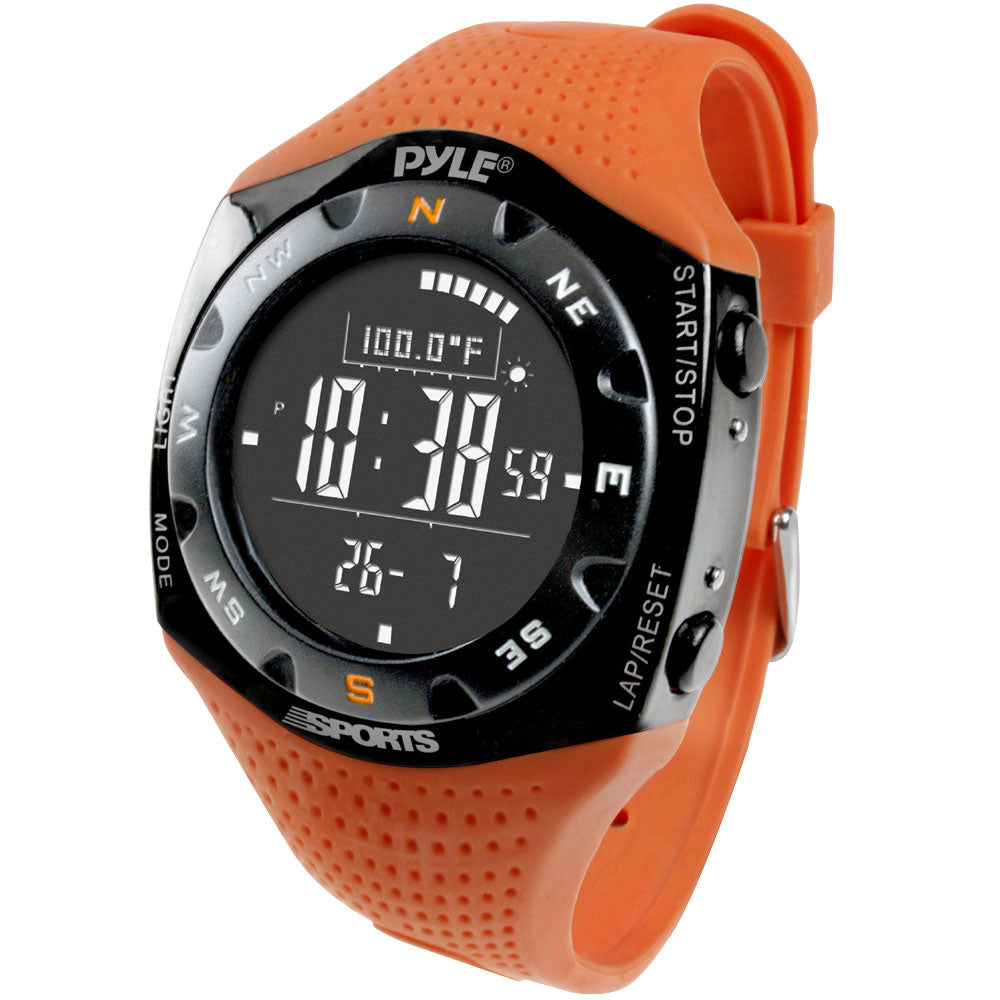 Ski Master Multifunction Sports Watch for Men & Women - Waterproof Digital Smartwatch with Altimeter, Barometer, Compass - Perfect for Skiing, Hiking, Camping & Outdoor Adventures