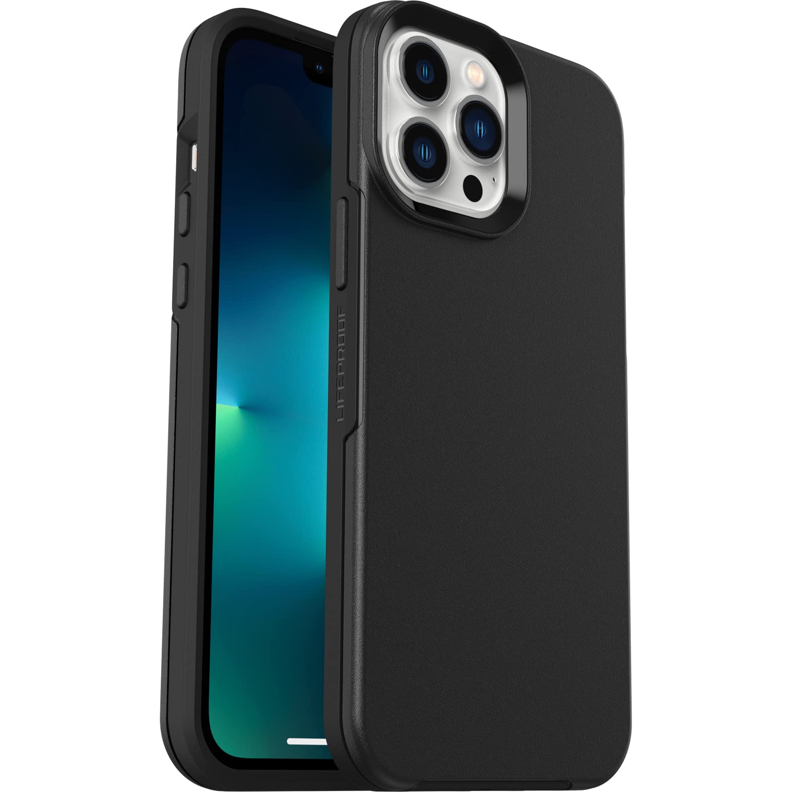 LifeProof SEE SERIES MagSafe Compatible Case for iPhone 13 Pro Max & iPhone 12 Pro Max - Slim Protective Cover with Clear Design - Perfect for Outdoor Adventures, Work & Daily Use