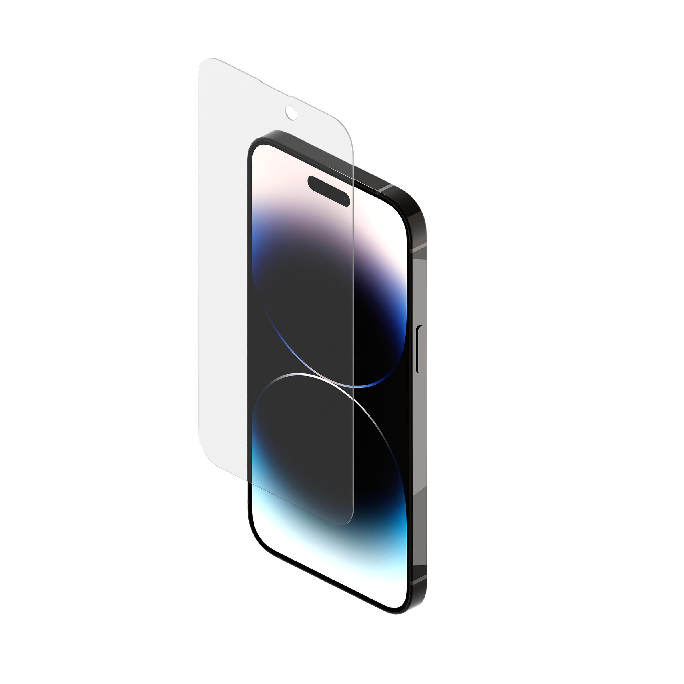 Tempered Glass Screen Protector for iPhone 14 Pro Max (6.7 Inch) - HD Clear, Anti-Scratch, Bubble-Free - Perfect for Work, Travel & Everyday Protection