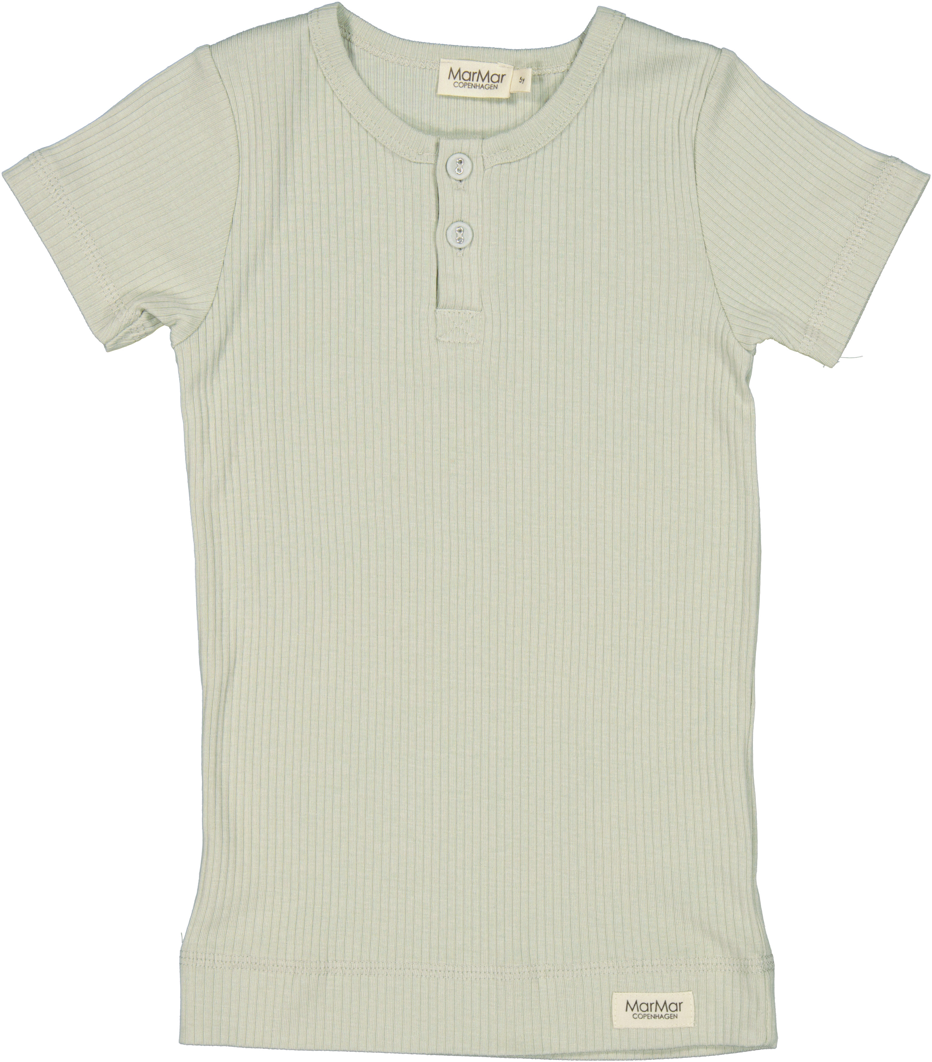 Marmar Sage Henley Top for Women - Soft Cotton Casual Shirt with Button Front - Perfect for Everyday Wear, Layering & Office Outfits
