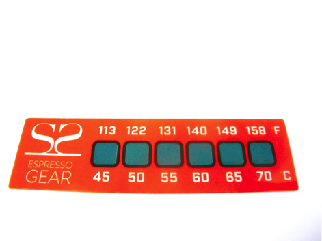 Temperature Indicator Stickers - Self-Adhesive Thermometer Labels for Food, Medical & Industrial Use - Monitor Safe Temperature Ranges Easily