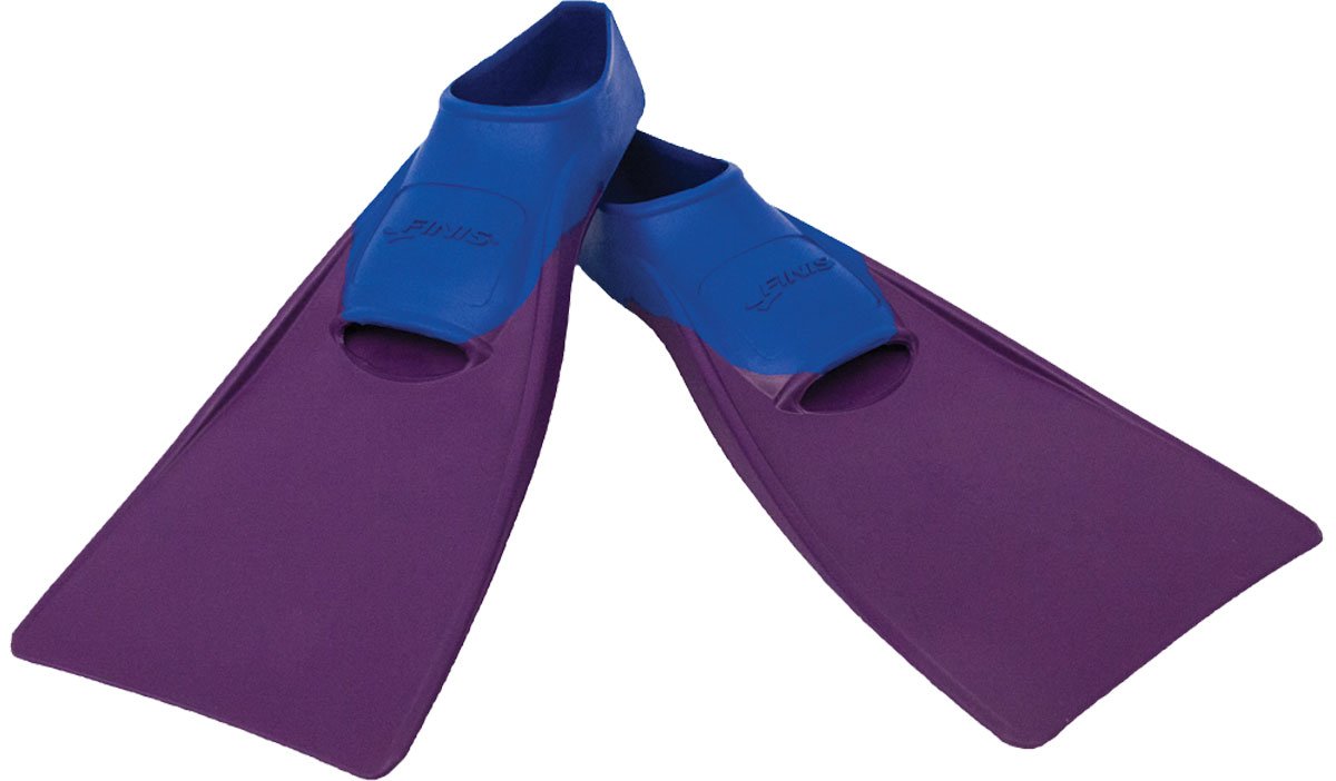 Finis Junior's Long Floating Swim Fins for Kids - Lightweight Training Fins for Swimming Lessons, Pool Practice & Water Safety | Perfect for Beginners & Young Swimmers