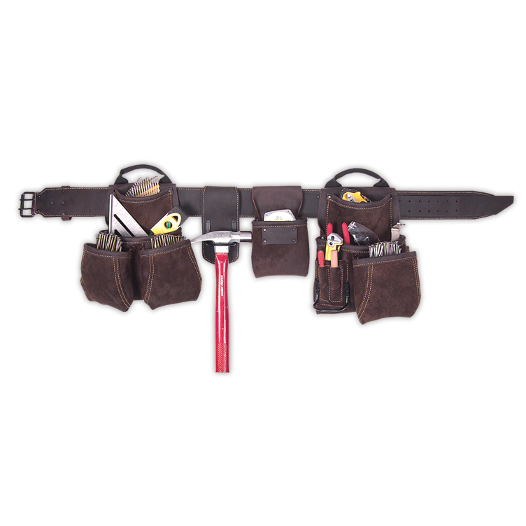 Kuny's 11-Pocket Deluxe Component Contractor Apron AP401 - Heavy Duty Tool Organizer for Construction, Carpentry & DIY Projects