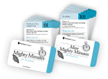 The Mighty Minutes® Preschool Activity Cards (Set of 200) - Fun Learning Games for Classroom & Homeschool Early Education