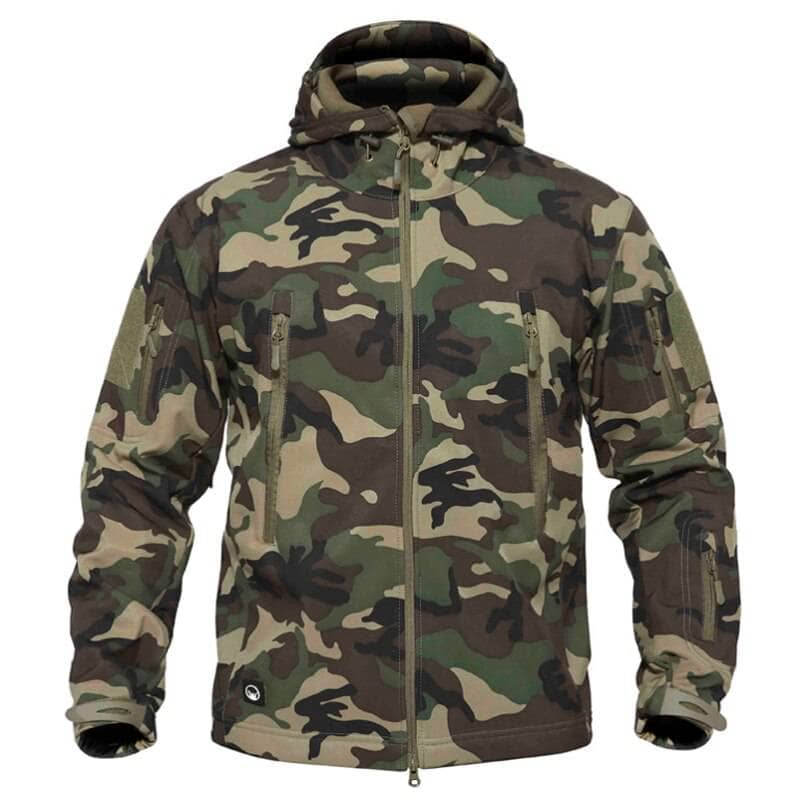 Radar Softshell Jacket - Waterproof Windproof Outdoor Jacket for Men & Women - Perfect for Hiking, Running, Cycling & Winter Sports