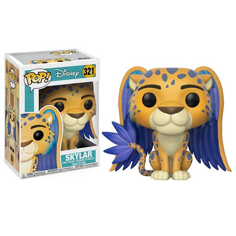 Funko Pop! Disney Skylar #321 Collectible Vinyl Figure - Perfect for Disney Fans, Collectors & Gift Giving