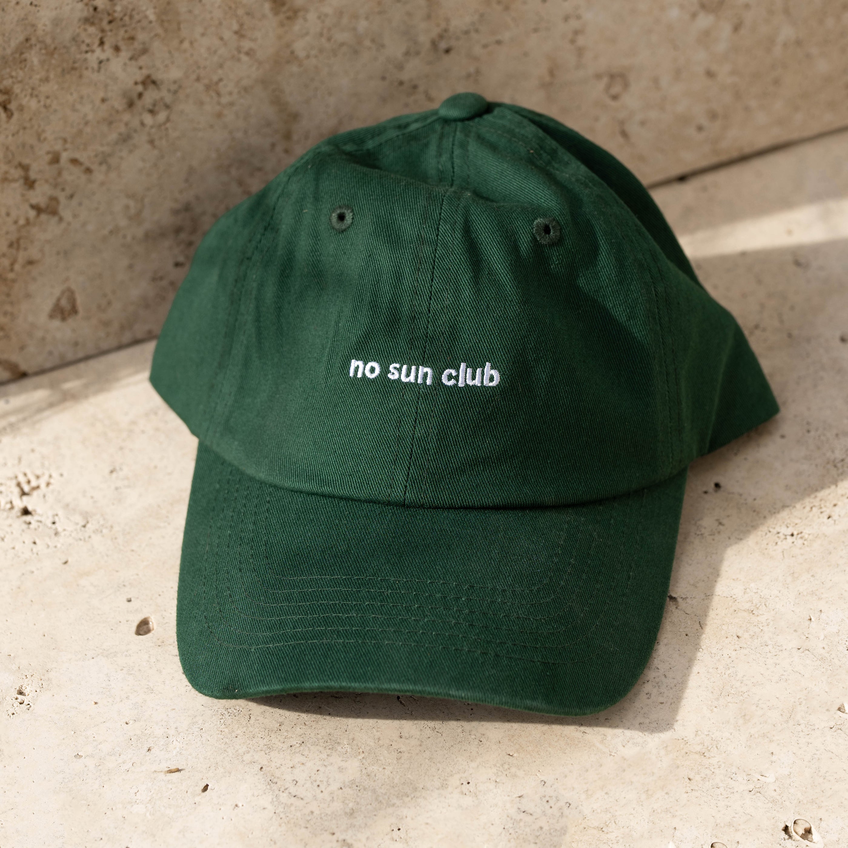 No Sun Club Hat - UV Protection Sun Hat for Men & Women - Wide Brim Outdoor Hats for Beach, Golf, Hiking & Summer Activities