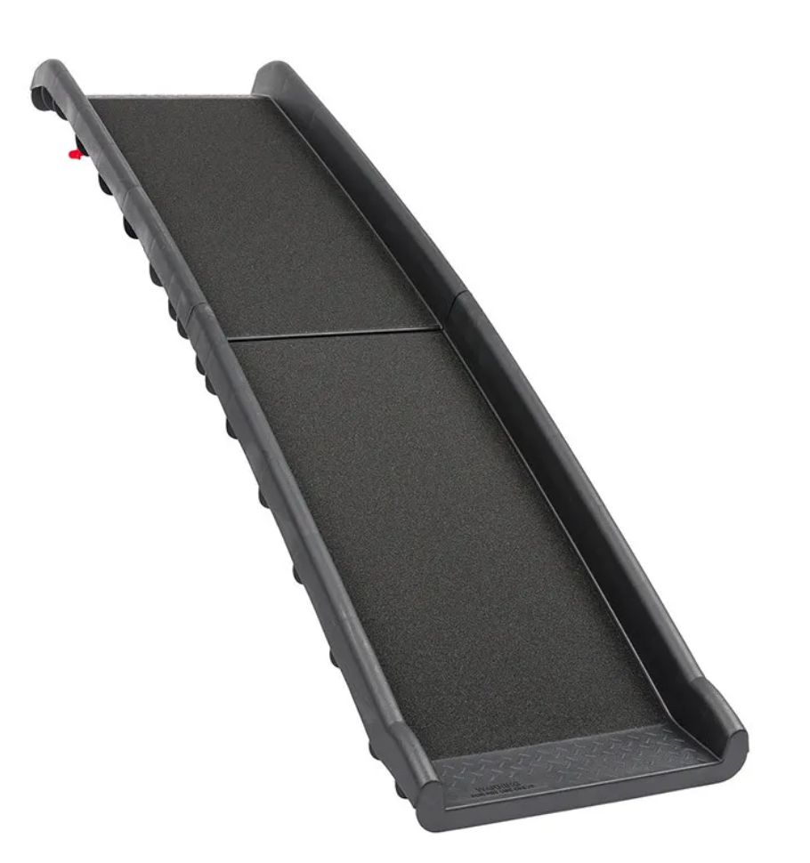 Foldable Dog Ramp for Small & Medium Dogs - Lightweight Portable Pet Ramp for Cars, SUVs, Trucks - Non-Slip Surface for Safe Climbing - Perfect for Elderly or Injured Pets (Use for Vehicle Access, Home Stairs, Vet Visits)