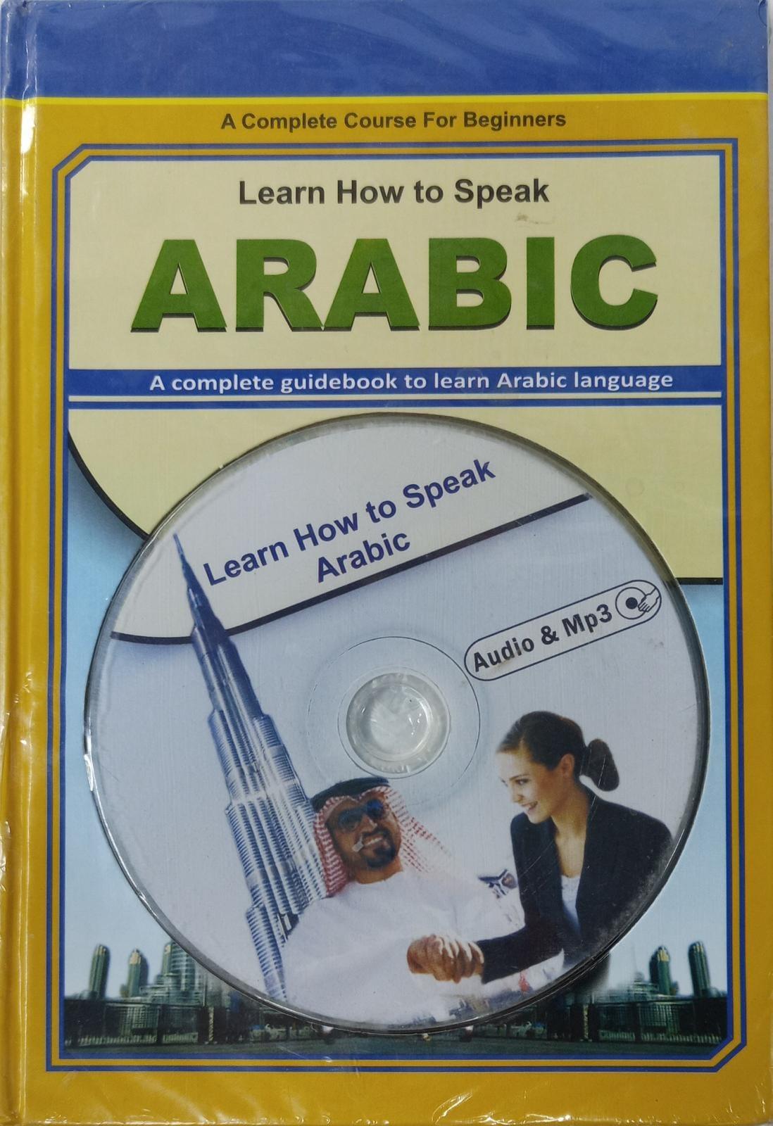 Learn Arabic for Beginners - Complete Language Course with Guidebook & Audio MP3 | Perfect for Travel, Business & Cultural Studies
