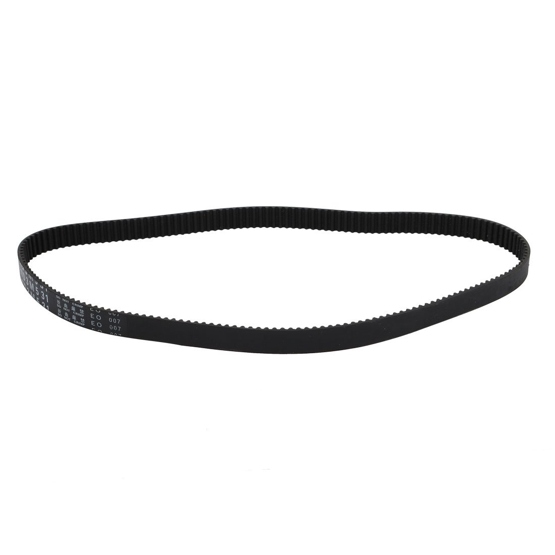 Ruilogod HTD3M 177 Timing Belt for 3D Printer, 531mm Length 10mm Width, High Precision Synchronous Belt for CNC Machines, DIY Projects, and Industrial Equipment