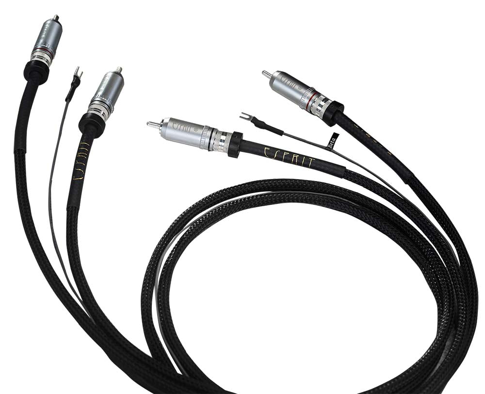 Premium Esprit Celesta RCA Interconnect Cable - High-Quality Audio Cable for Home Theater, Stereo Systems & Audiophile Setups - Perfect for Music, Movies & Gaming