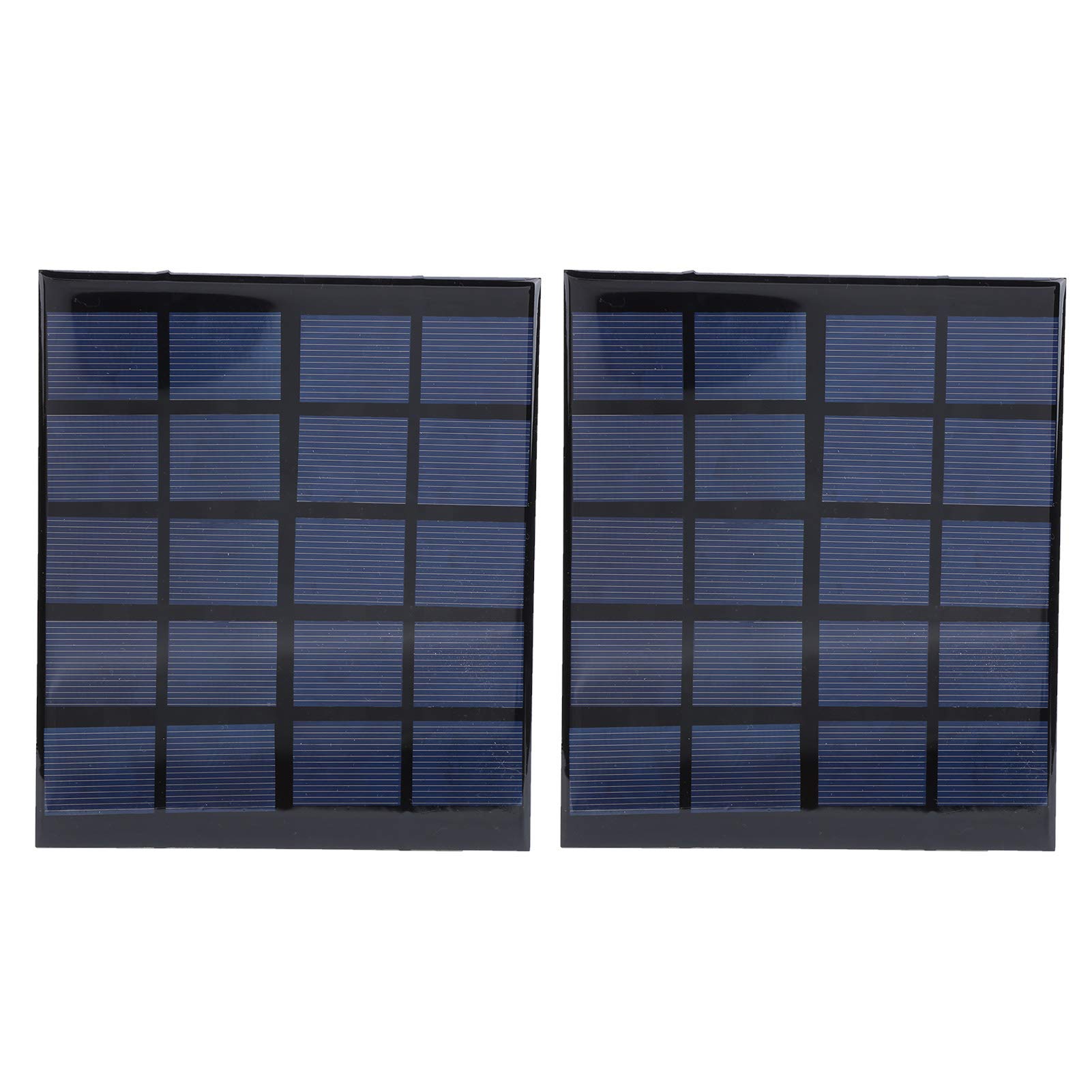 FOTABPYTI Solar Panel - Windproof Polysilicon Epoxy Solar Cell Power Module, Compact & Stable for Outdoor Lawn Lights, Landscape Lighting - Perfect for Garden, Pathway, and Yard Solar Lighting Systems