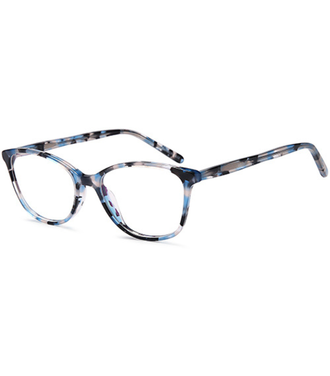 Brooklyn D226 Stylish Eyeglasses for Men & Women - Trendy Retro Frame for Reading, Fashion, and Everyday Use