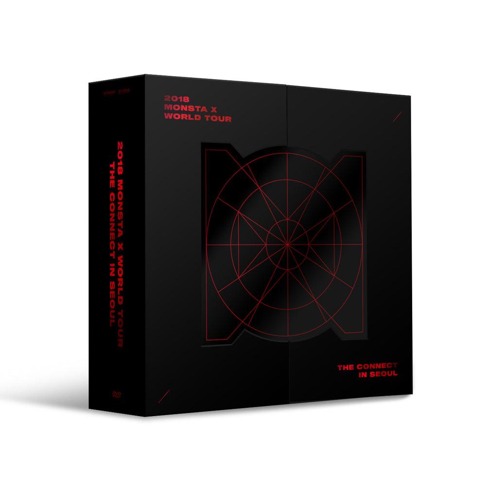 MONSTA X '2018 WORLD TOUR THE CONNECT IN SEOUL' Concert DVD - K-Pop Live Performance, Behind the Scenes & Special Features | Perfect for MONBEBE Fans and K-Pop Collectors | Watch at Home, Parties or Fan Meetings