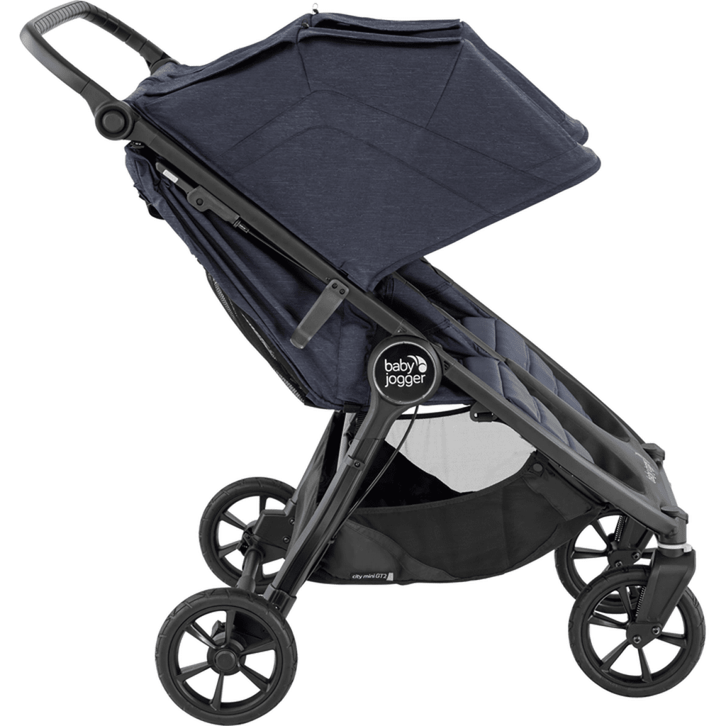 Baby Jogger City Mini GT 2 Double Stroller - Lightweight All-Terrain Stroller for Twins with Adjustable Canopy & Reclining Seats | Perfect for Jogging, Shopping & Travel with Two Kids
