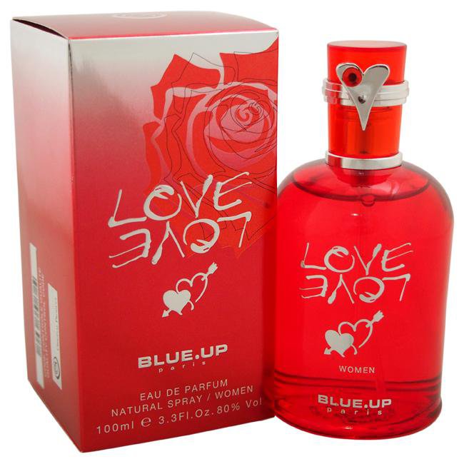 Blue Up Love Love Eau De Parfum Spray for Women - Romantic Date Night & Evening Fragrance