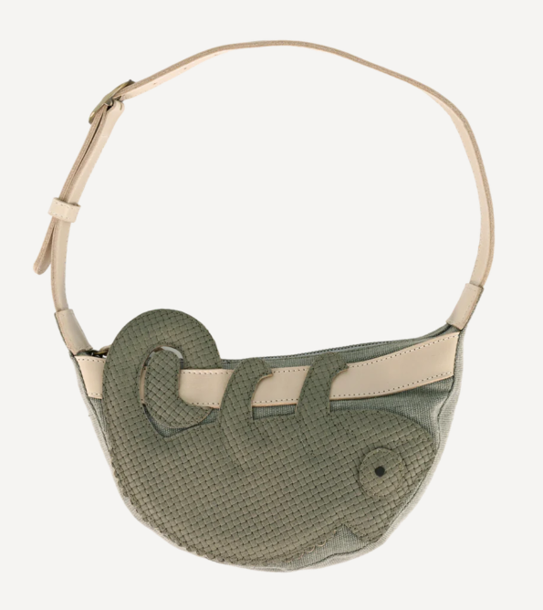 Donsje Talei Bumbag Crossbody Bag - Premium Leather Waist Pack for Women & Men | Perfect for Travel, Hiking, and Everyday Use