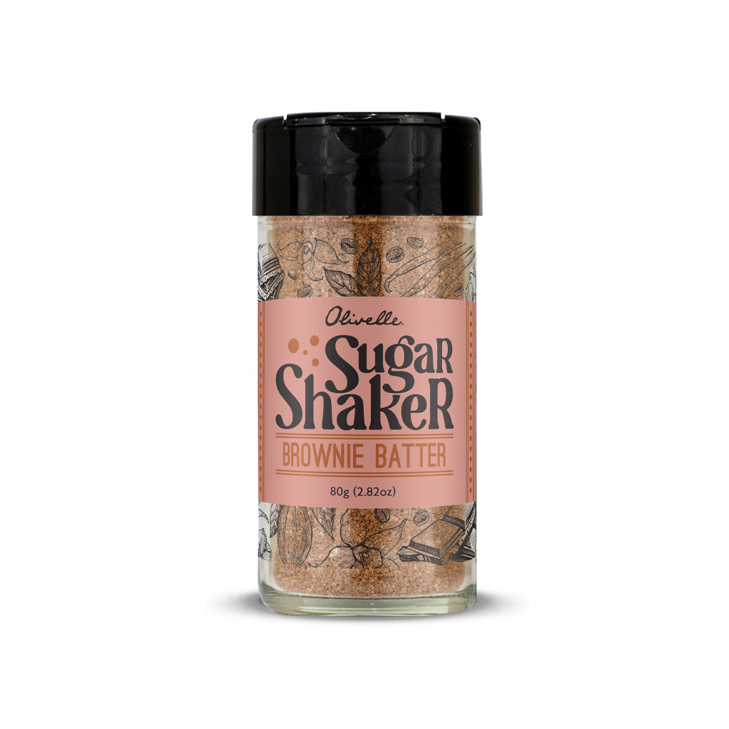 Premium Brownie Batter Shaker Cup - Perfect for Baking, Protein Shakes & Meal Prep - BPA-Free Mixing Bottle for Home & Gym Use
