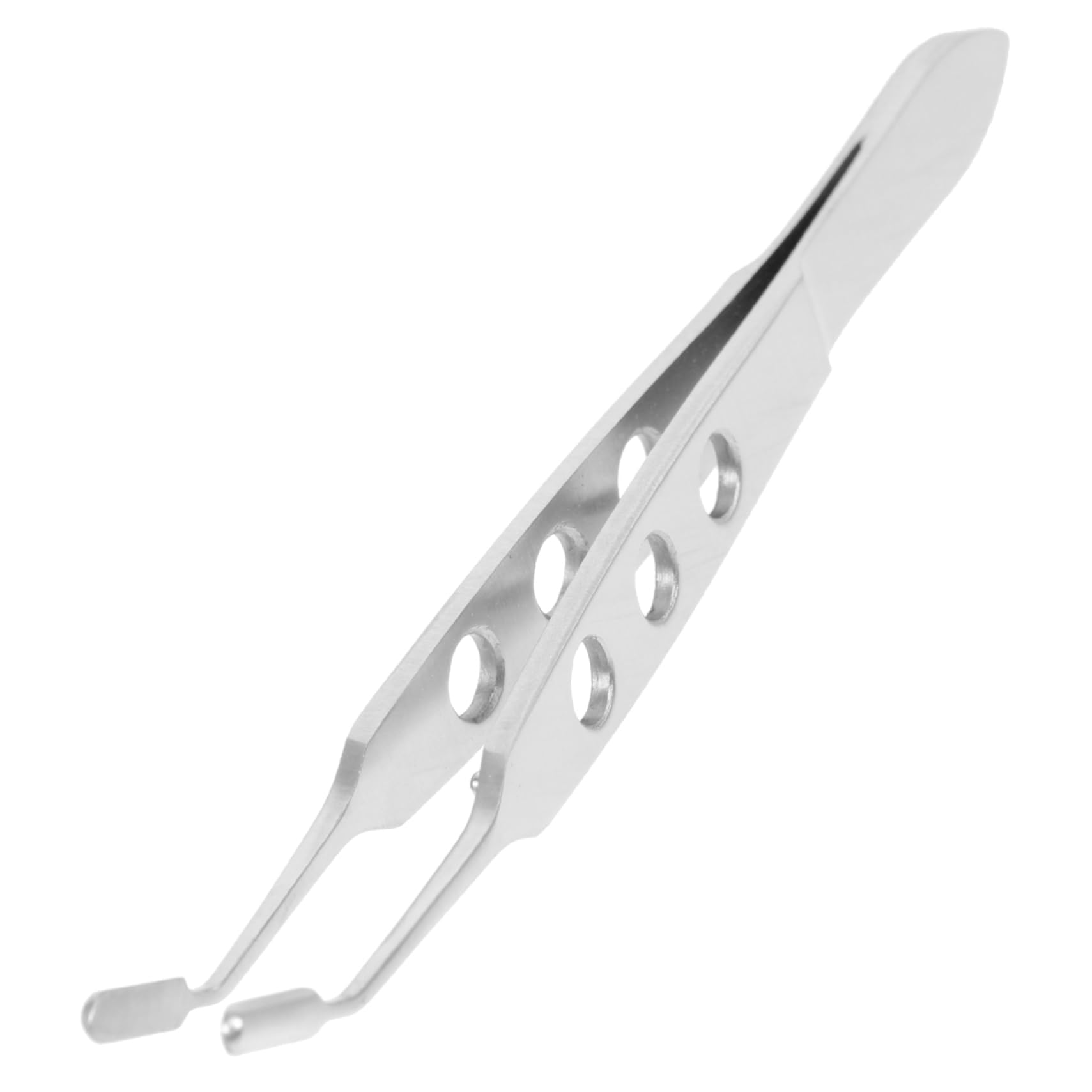IPETBOOM Professional Stainless Steel Meibomian Gland Massage Forceps - 4pcs Eyelid Expressor Tool for Mascara Removal & Lash Cluster Care | Perfect for Dry Eye Relief & Eyelid Hygiene at Home/Clinic