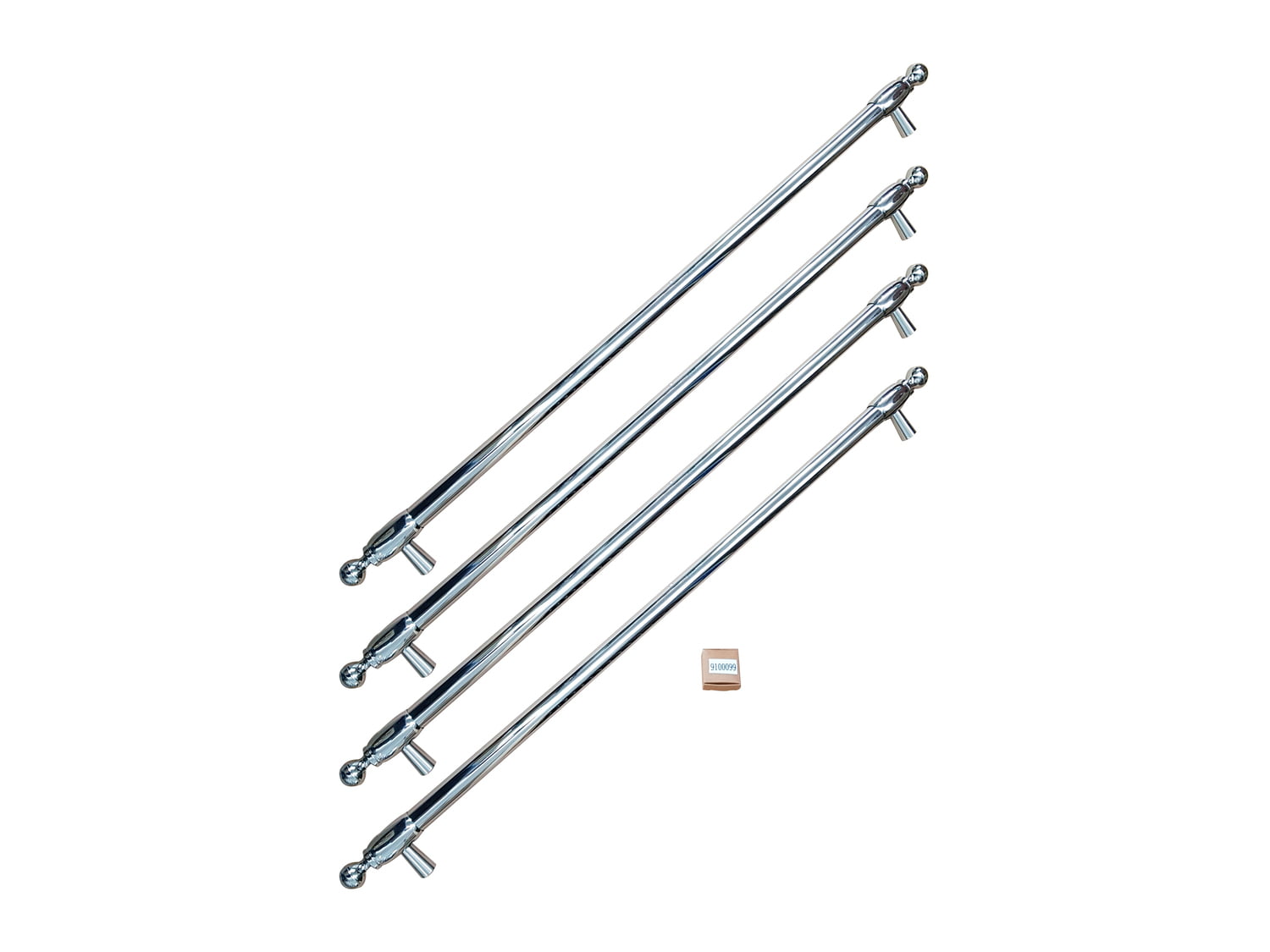 Bertazzoni HERHK36REF Stainless Steel Handle Kit for 36