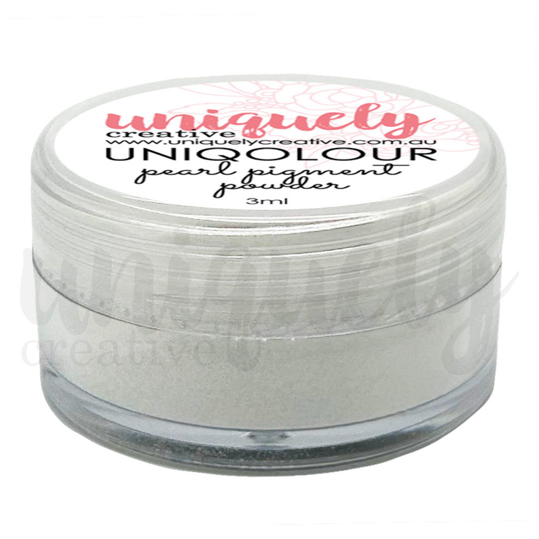 UNIQOLOUR Pearl Pigment Powder for DIY Crafts, Soap Making, Nail Art & Resin Jewelry - High-Quality Mica Powder for Creative Projects & Home Decor