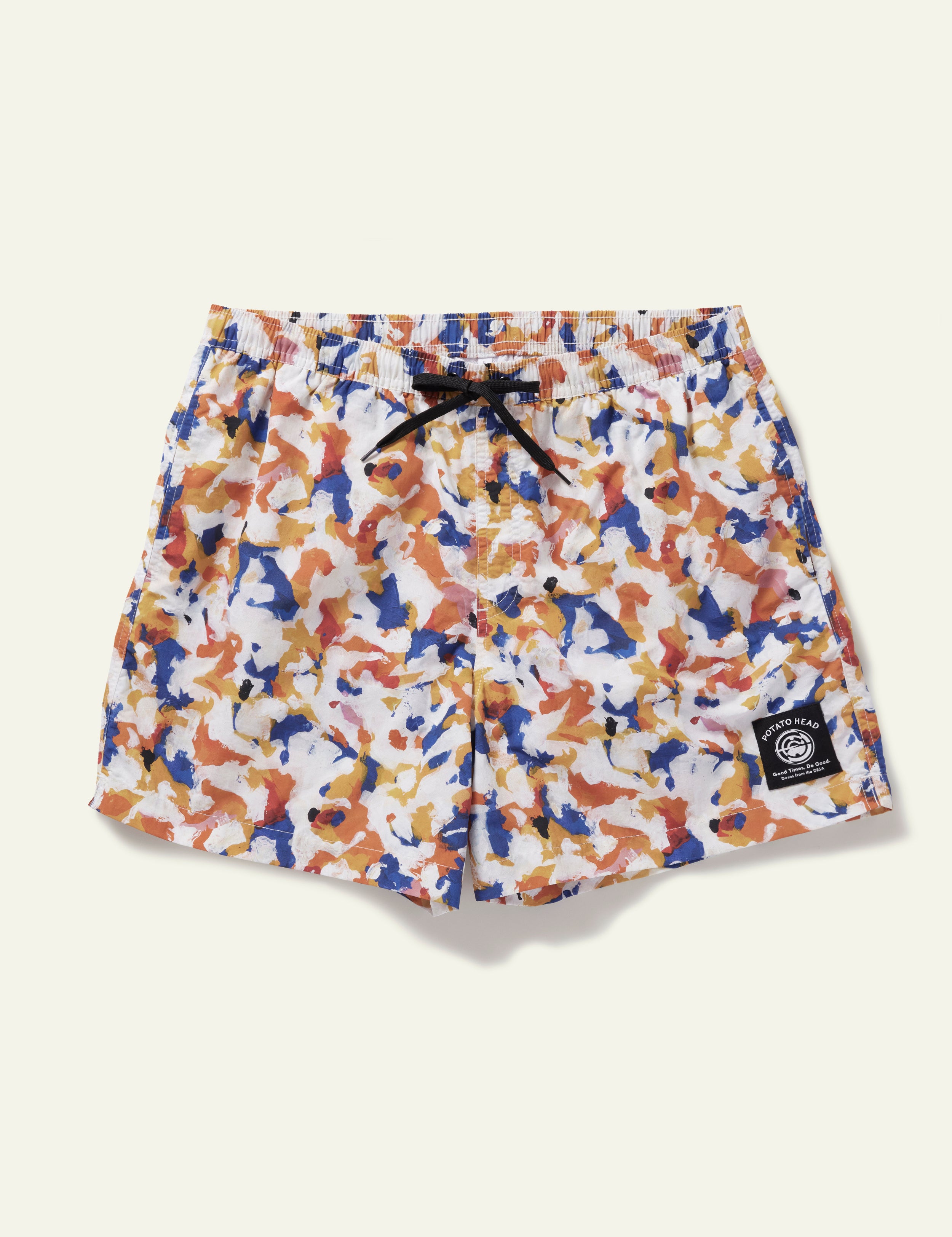MRP Swim Shorts for Men - Quick Dry, Comfortable Beach & Pool Swimwear | Perfect for Swimming, Surfing, and Summer Vacations