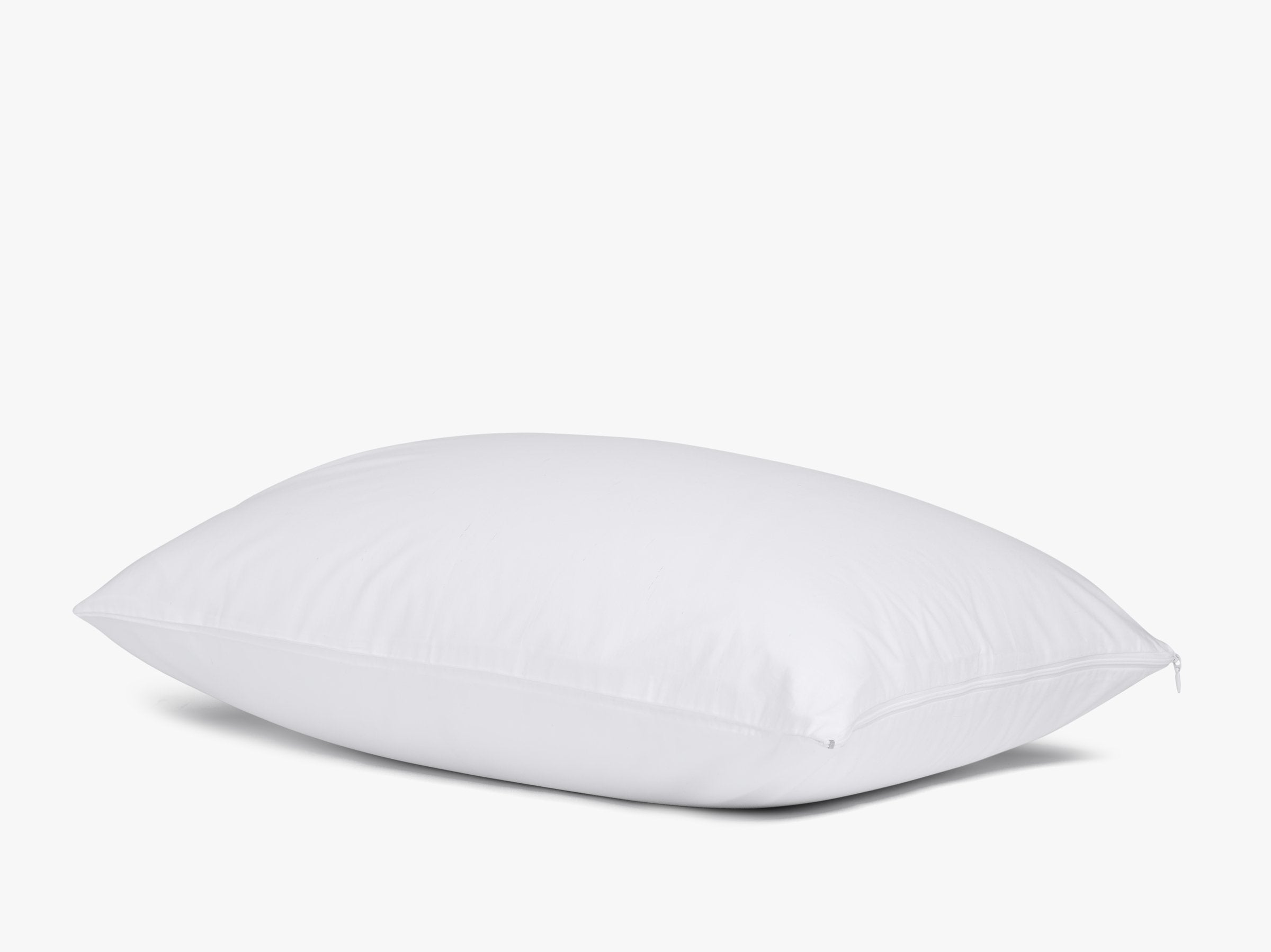 Premium 100% Cotton Pillow Protector - Hypoallergenic, Breathable & Soft - Fits Standard, Queen & King Size Pillows - Perfect for Allergy Relief & Bedding Protection
