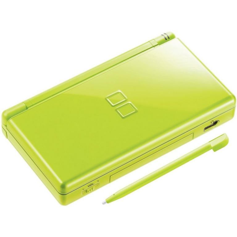 Nintendo DS Lite Lime Green Handheld Gaming Console - Portable Video Game System for Kids & Adults - Play Anytime, Anywhere at Home or Travel