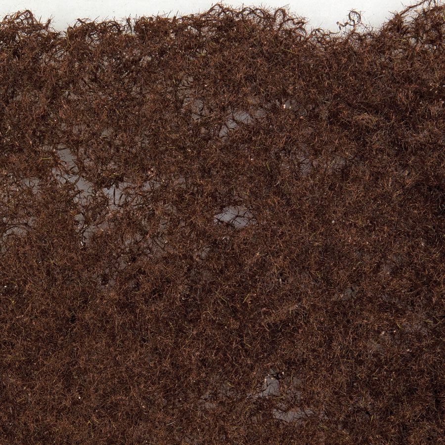 12x12 Inch Moss Artificial Mat with Metal Mesh Backing - Brown (Pack of 12) - Perfect for Terrariums, Fairy Gardens & DIY Home Decor