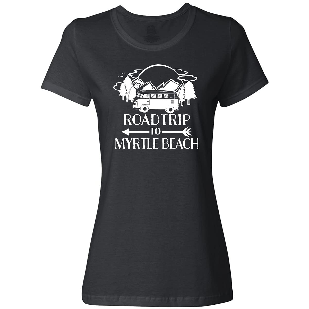 Road Trip to Myrtle Beach Women's T-Shirt - Travel Vacation Gift