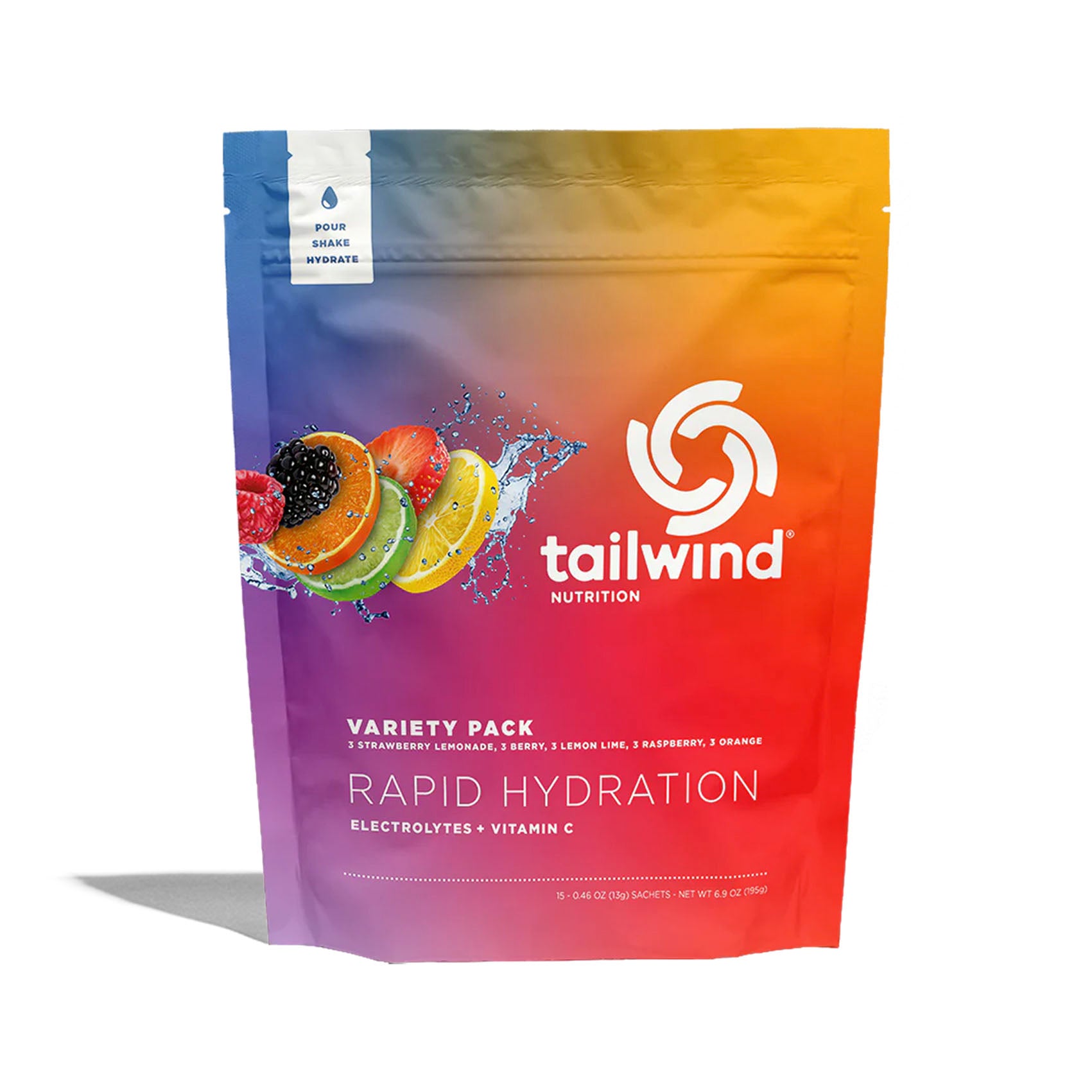 Tailwind Rapid Hydration Variety Pack - Electrolyte Drink Mix for Runners, Cyclists & Athletes - Perfect for Endurance Sports, Workouts & Outdoor Adventures