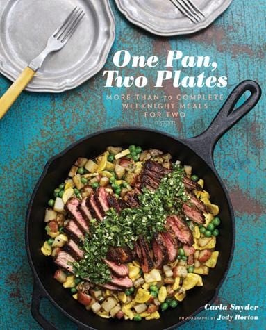 One Pan, Two Plates - Nonstick Skillet for Couples Cooking | Perfect for Romantic Dinners & Small Family Meals
