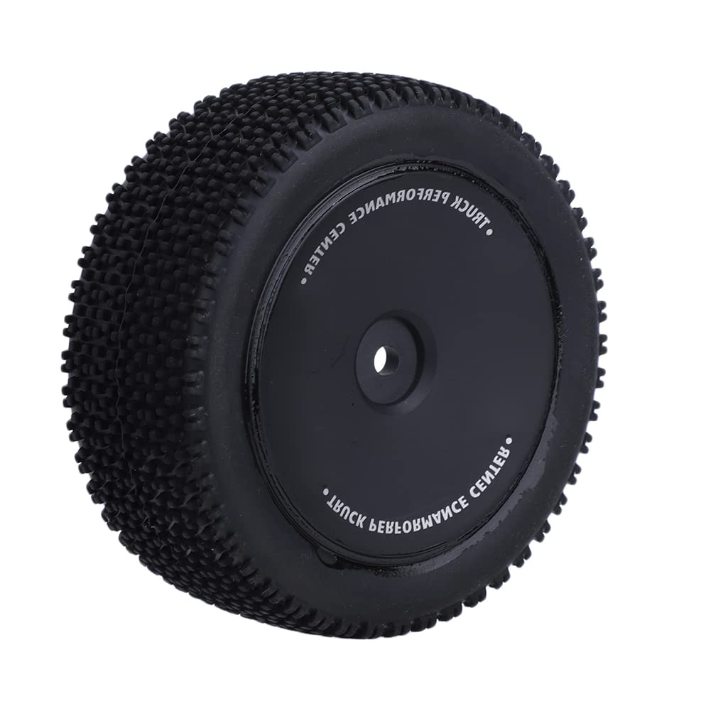 High-Performance RC Car Tires for Wltoys 144001 1/14 Scale - Durable Cushioning Accessory for Outdoor Racing and Off-Road Adventures (144001-1270)